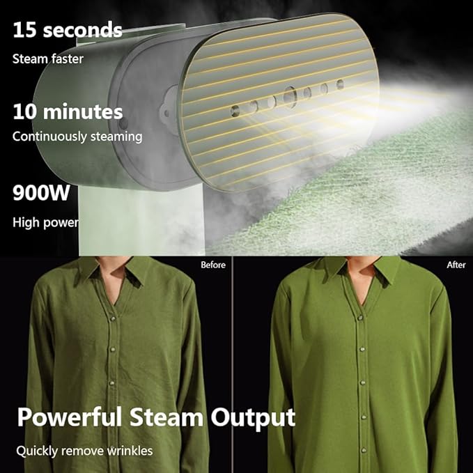 G6 Steamer for Clothes Portable 2-in-1 Travel Iron for Clothes, Just 0.7lbs - Image 3