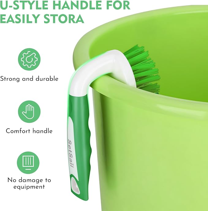 SetSail Scrub Brush, Heavy-Duty Scrub Brushes - Image 4