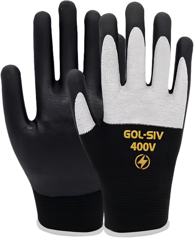 400V Electrician Gloves by GOL-SIV