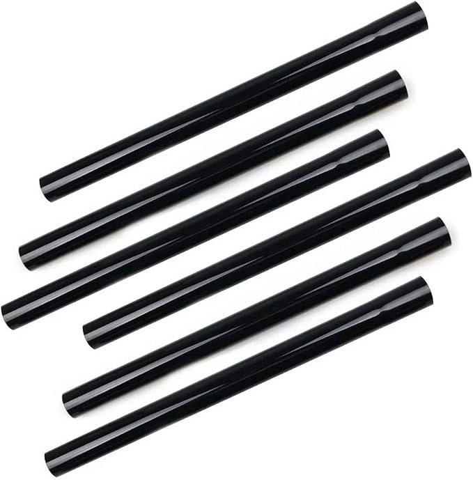 6 Pcs 1.25inch Universal Vacuum Extension Wand Vacuum Attachments 1 1/4 inch by Unknown