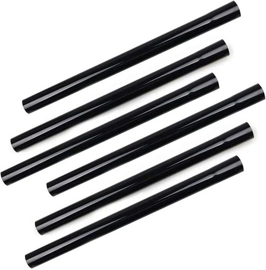 6 Pcs 1.25inch Universal Vacuum Extension Wand Vacuum Attachments 1 1/4 inch by Unknown