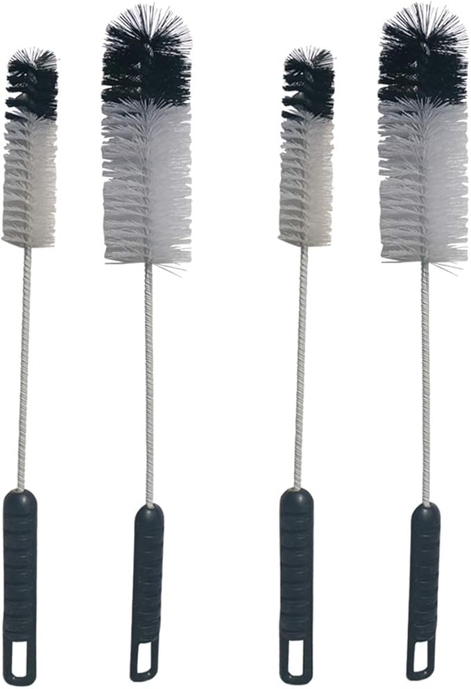 NewFerU Bottle Cleaning Brushes Long Handle Thin, Small Big Wire Cleaner by NewFerU