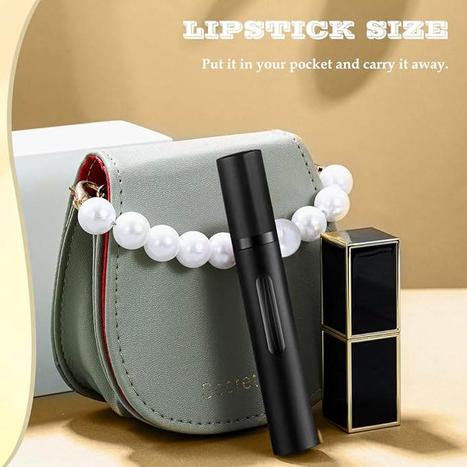 10ml Perfume Atomizer Travel Refillable, Bottom-Filling Fragrances Perfumes - Image 6