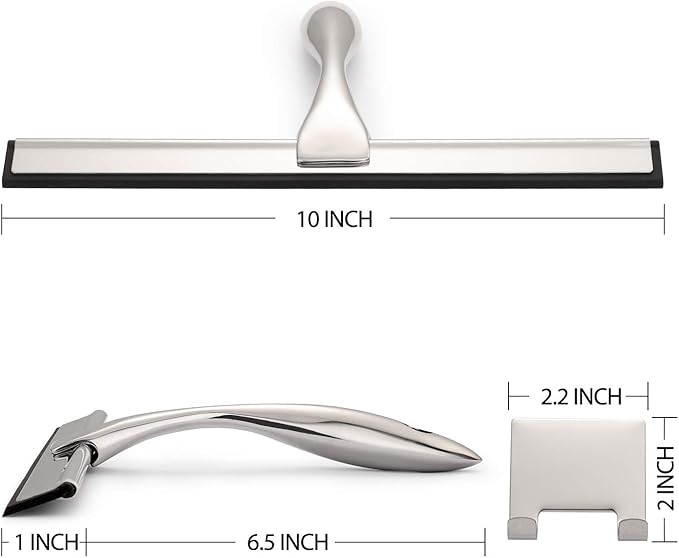 Hiware All-Purpose Shower Squeegee - Image 2