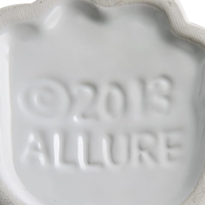 Allure Home Creation Cat 3-Piece Ceramic Toilet Brush Holder & Soap Dispenser - Image 9