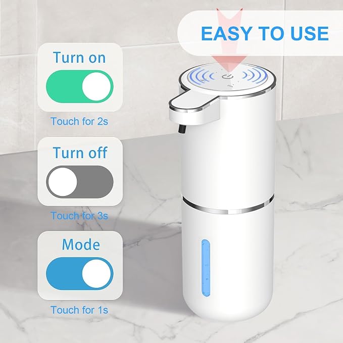 Automatic Foaming Soap Dispenser - Image 2