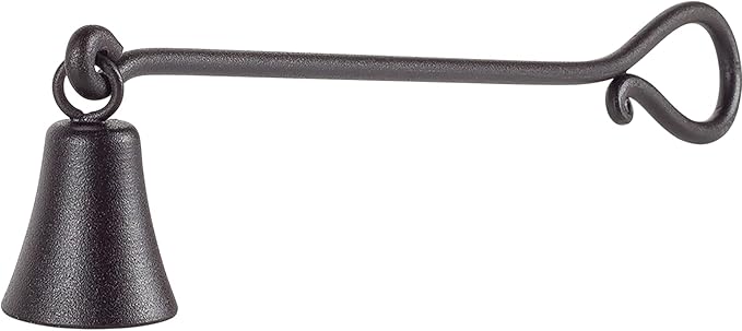 RTZEN Rustic Bell Candle Snuffer - Image 8