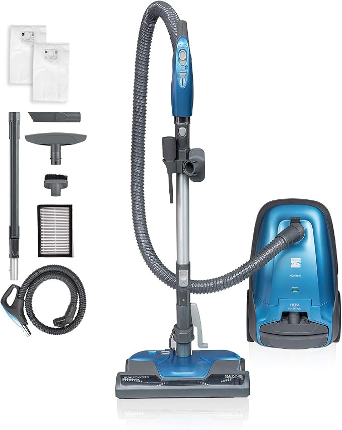 Kenmore BC3005 Pet Friendly Lightweight Bagged Canister Vacuum Cleaner by Kenmore