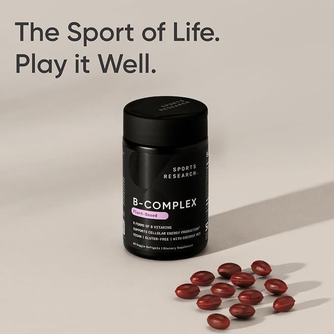 Sports Research® Vitamin B-Complex - Image 7