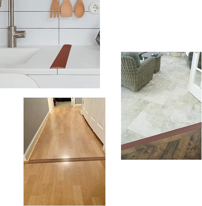 Floor Transition Strip & Self Adhesive Floor Vinyl Floor Edge Trim Laminate - Image 6