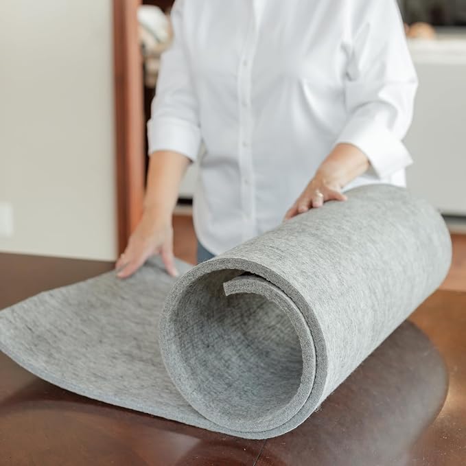 Novodon Merino Wool Pressing Mat 22" x 60" 100% Wool Pressing Mat - Image 2