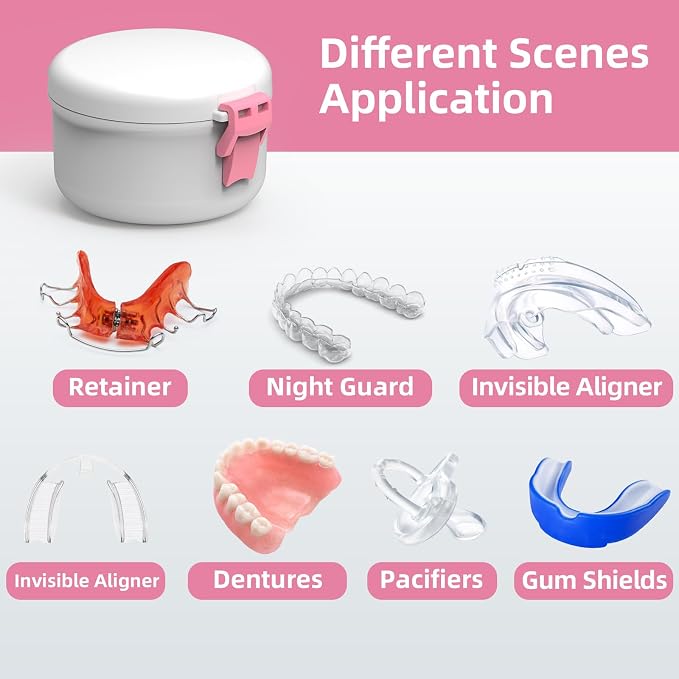 BVN Leak-Proof Denture Bath Cup - Image 6