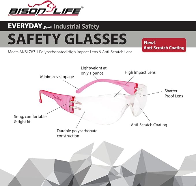 BISON LIFE Safety Glasses - Image 2
