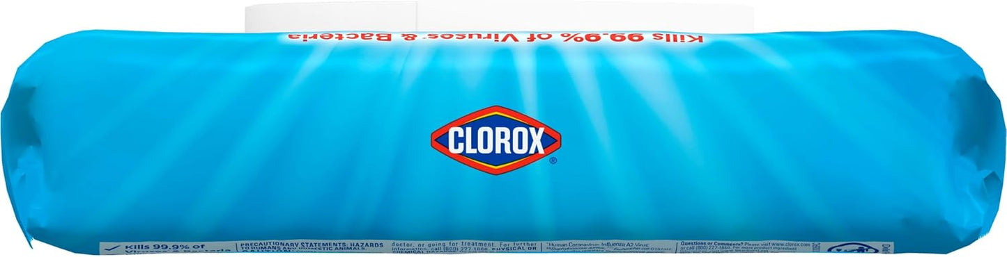 Clorox Disinfecting Wipes, Bleach Free Cleaning Wipes, Household Essentials, Dorm Room Essentials, 75 Wipes, Pack Of 3, Fresh Scent (Package May Vary)
