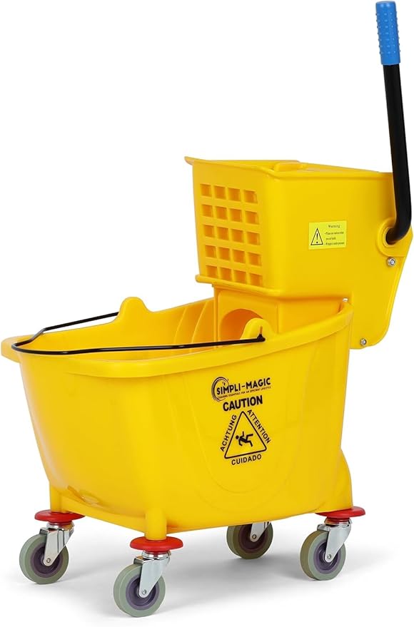 SIMPLI-MAGIC Commercial Mop Bucket - Image 2
