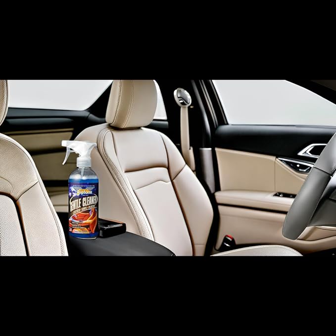 Gliptone Gentle Cleaner, Safe pH Balanced Leather & Vinyl Cleaner, Quick & Easy - Image 4