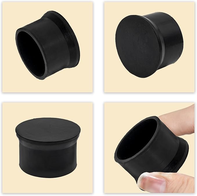 Flyshop Furniture Table Covers Non-Slip Heavy Duty Rubber Leg Tips Chair Leg - Image 7
