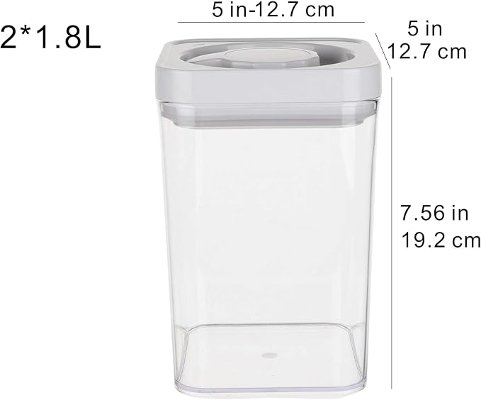 Amazon Basics Airtight Food Storage Containers, BPA Free, - Image 6