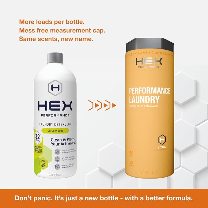 HEX Performance Laundry Detergent, 100 Loads - Image 2