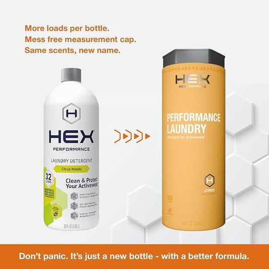 HEX Performance Laundry Detergent, 100 Loads - Image 2