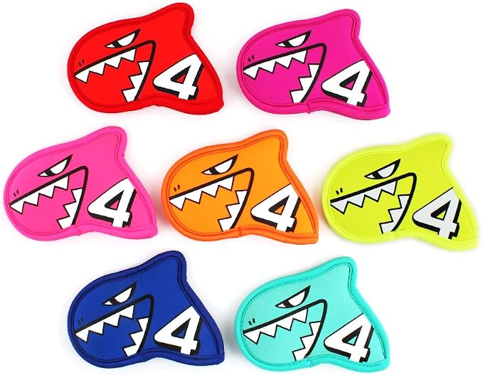 Palette Golf Iron Covers / 9pcs Set/Golf Head Covers/Golf Club Covers - Image 5