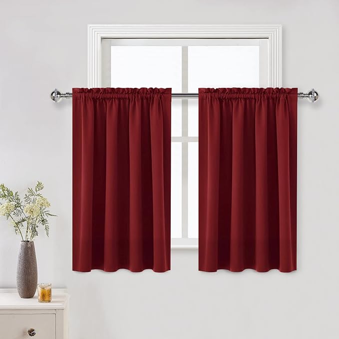 DWCN Blackout Curtains for Living Room Thermal Insulated, Energy Saving & Noise by DWCN