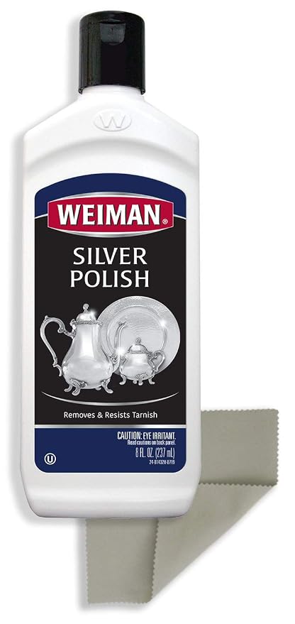 Weiman Silver Cleaner and Polish by Weiman