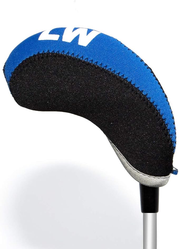 Golf Iron Club Head Covers Headcovers Set, Neoprene Golf Wedges Protective fits - Image 2