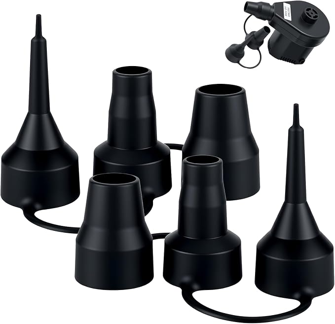 3 Size Air Pump Nozzle Replacement Set by Unknown