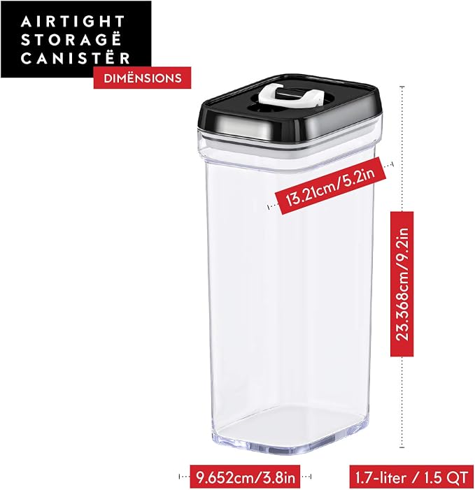 DWËLLZA KITCHEN Airtight Food Storage Containers - Image 6