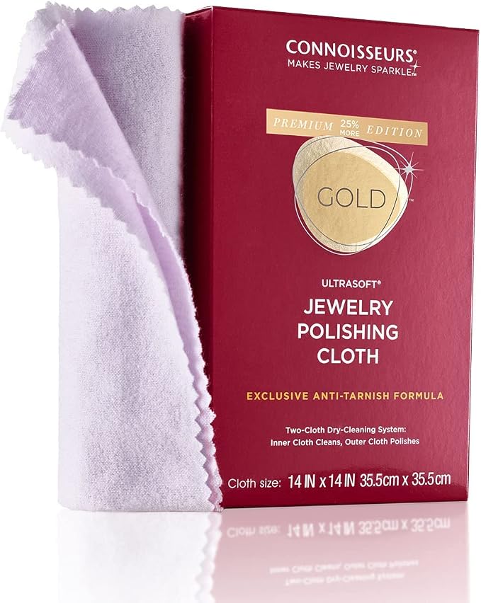 CONNOISSEURS Premium Edition Extra Large Polishing Cloth by CONNOISSEURS