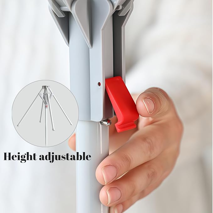 Clothes Drying Rack ​Foldable & ​Collapsible Drying Racks Large Capacity ​Space - Image 7