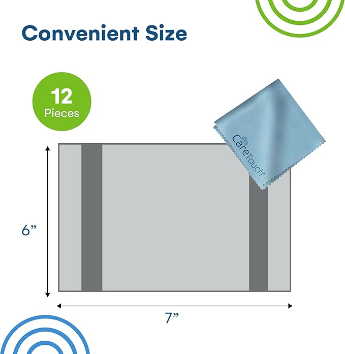 Care Touch Eyeglass Cleaning Cloth - Image 3