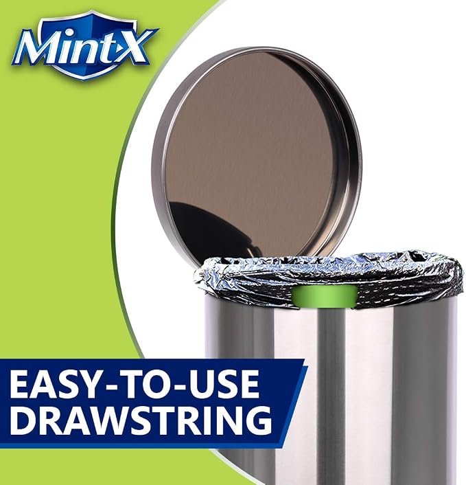 Mint-X Rodent Repellent Outdoor Home and Industrial Trash Bags - Image 2