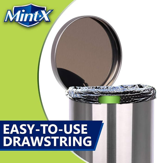 Mint-X Rodent Repellent Outdoor Home and Industrial Trash Bags - Image 2
