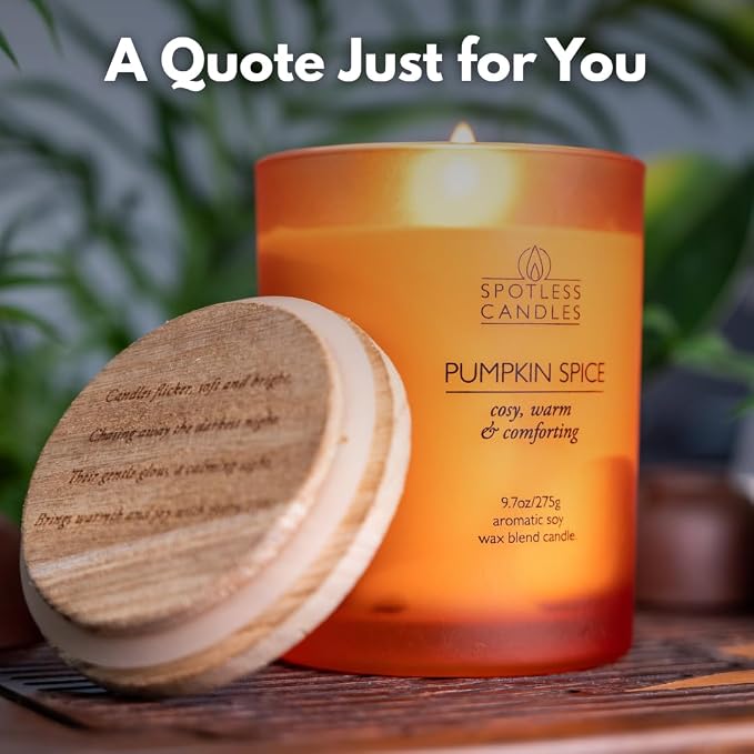 Pumpkin Spice Candle - Image 6