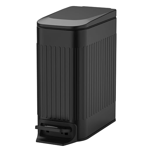 TIPGO Slim Bathroom Trash Can by TIPGO