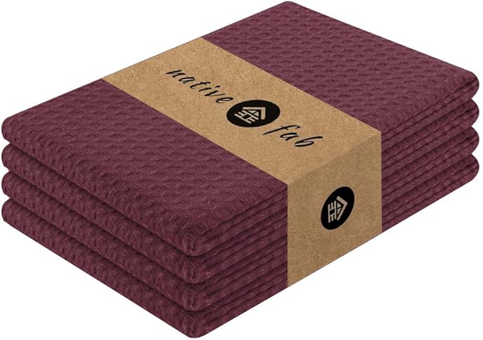 Native Fab Cotton Kitchen Towel by NativeFab
