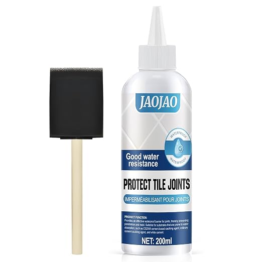 JAOJAO Grout Sealer for Floor Tile, Grout Repair Kit Tile Grout Sealer Shower by Unknown