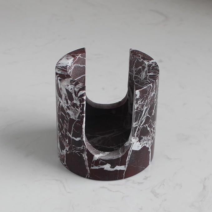 Natural Rosa Levanto Marble Sponge Holder - Image 7