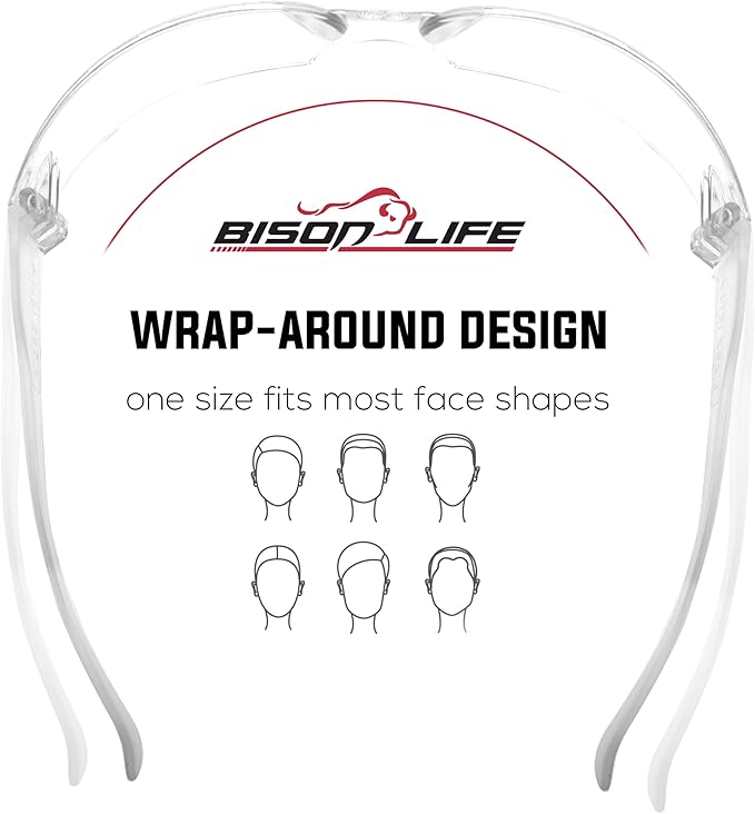 BISON LIFE Safety Glasses - Image 9