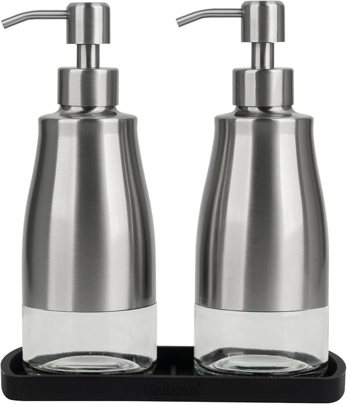 Gaussra Kitchen Soap Dispenser Set by Gaussra