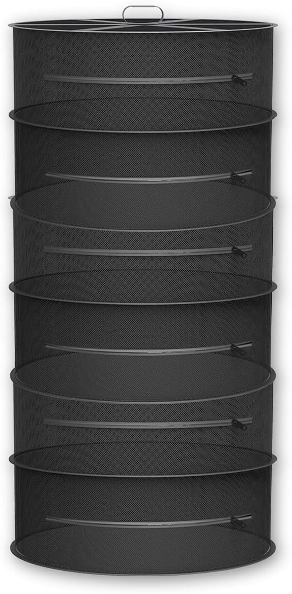 AC Infinity Herb Drying Rack, 6-Layer Hanging Mesh Net by ACInfinity