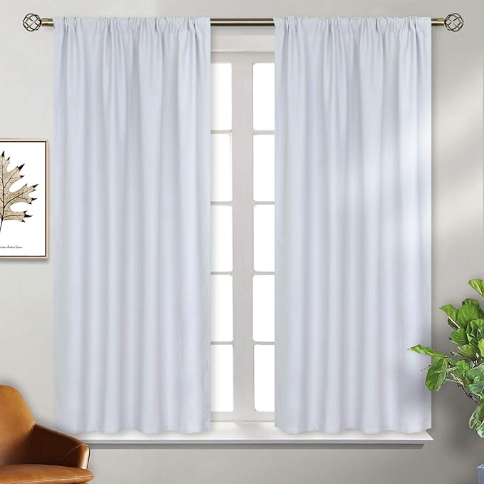 BGment Curtains 45 Inches Length - Image 6
