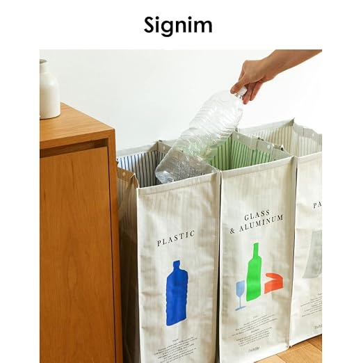216 Separate Recycling Waste Bin Bags - Image 7