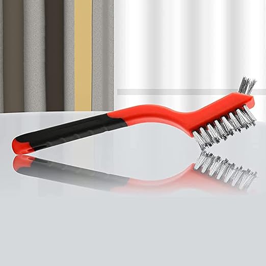 Wire Scratch Brush Set Soft Grip - Image 5
