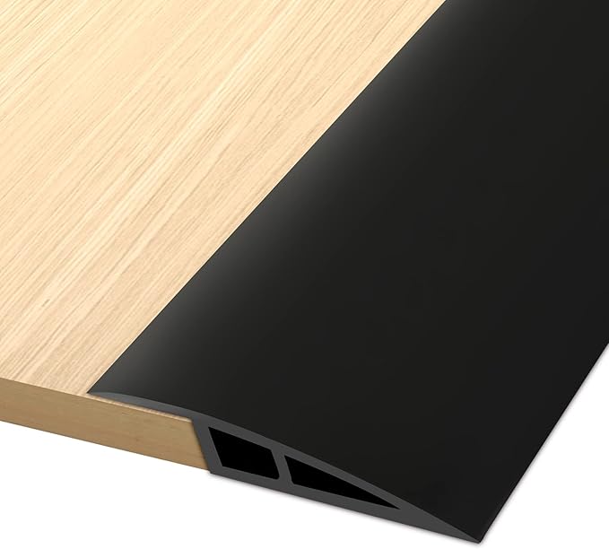 Vinyl Door Threshold Flooring Transition Strip Self Adhesive Carpet Edging Strip by FONUNO