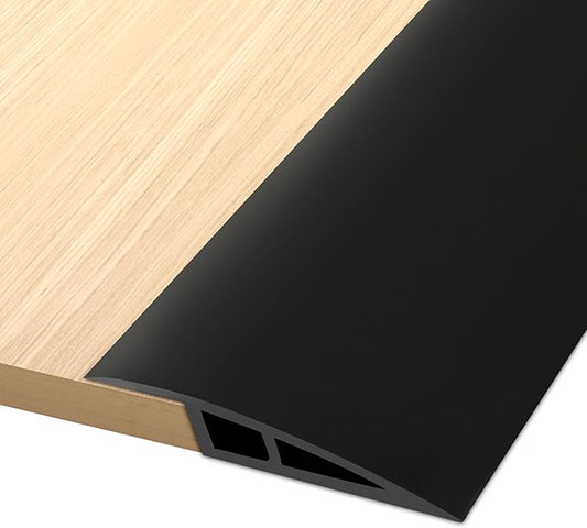 Vinyl Door Threshold Flooring Transition Strip Self Adhesive Carpet Edging Strip by FONUNO