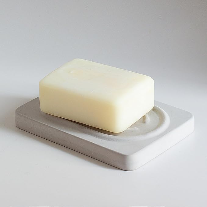 Diatomite Soap Dish for Kitchen Organizer, Quick Dry Sink Caddy Holder for - Image 9