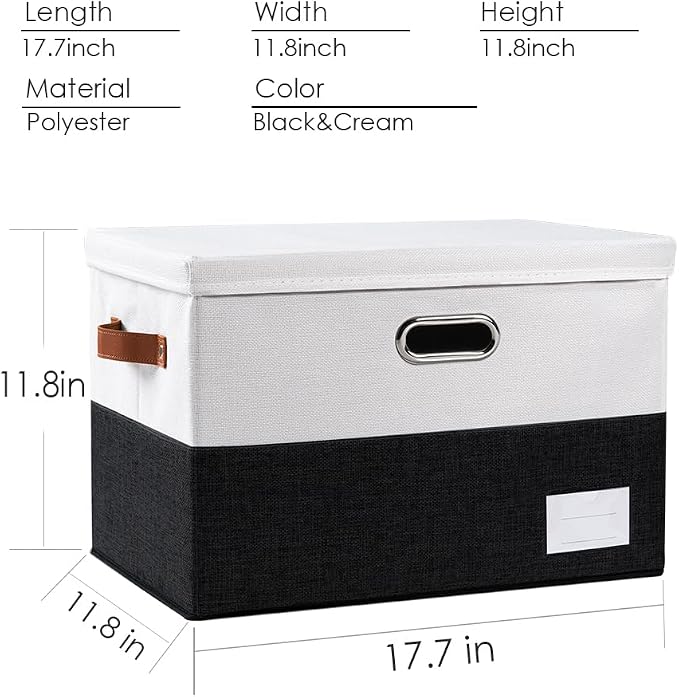 PRANDOM Foldable Storage Bins - Image 5